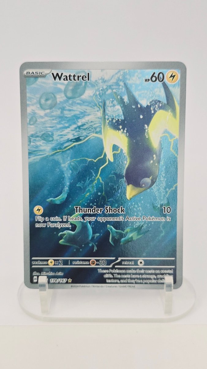 Wattrel - Twilight Masquerade - IR 178/167 - English by MechaKai Collectibles on MYNTED