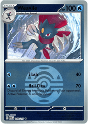 Weavile - 045/217 (Dusk Ball) - ME: Ascended Heroes (ASC) by SAFAQATI on MYNTED