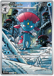 Weavile #228/217 Illustration Rare | Mega Evolution—Ascended Heroes