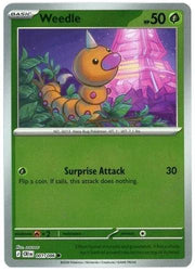 Weedle [Reverse Holo] 1 Pokemon Chaos Rising by Moe‘s Vault on MYNTED