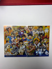 Weekly Shonen Jump Festa 2001 All Star Card Holo Specification 2-Card Set by Luffy Collects on MYNTED