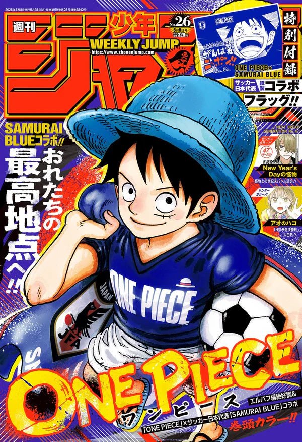 Weekly Shonen Jump No. 26, 2026 MAGAZINE ONLY (Japanese Edition) by Ihemesai Collections on MYNTED