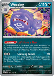 Weezing · 151 (MEW) 110 (Holo) by PokeMarsi on MYNTED