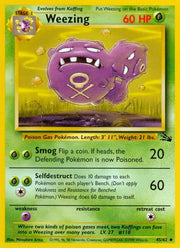 Weezing - 45/62 - Fossil (Unlimited) by The Archive Stop on MYNTED
