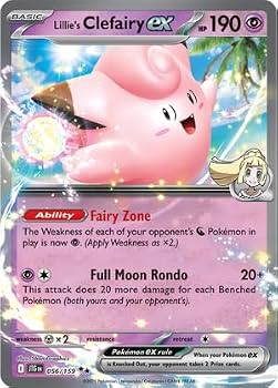 lillie's clefairy ex journey together 056/159