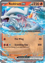 reshiram ex journey together 030/159