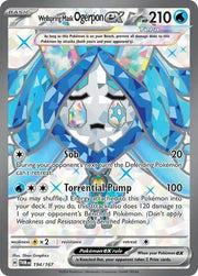 Wellspring Mask Ogerpon ex 194/167 - Twilight Masquerade - Ultra Rare by Light Collectibles on MYNTED