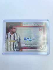 Weston McKennie /25 - 20-21 Topps Museum Collections UEFA Champions League Auto by Card Market Ahuy on MYNTED