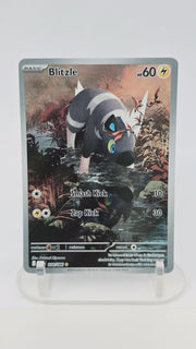 Blitzle - White Flare - IR 114/086 - English