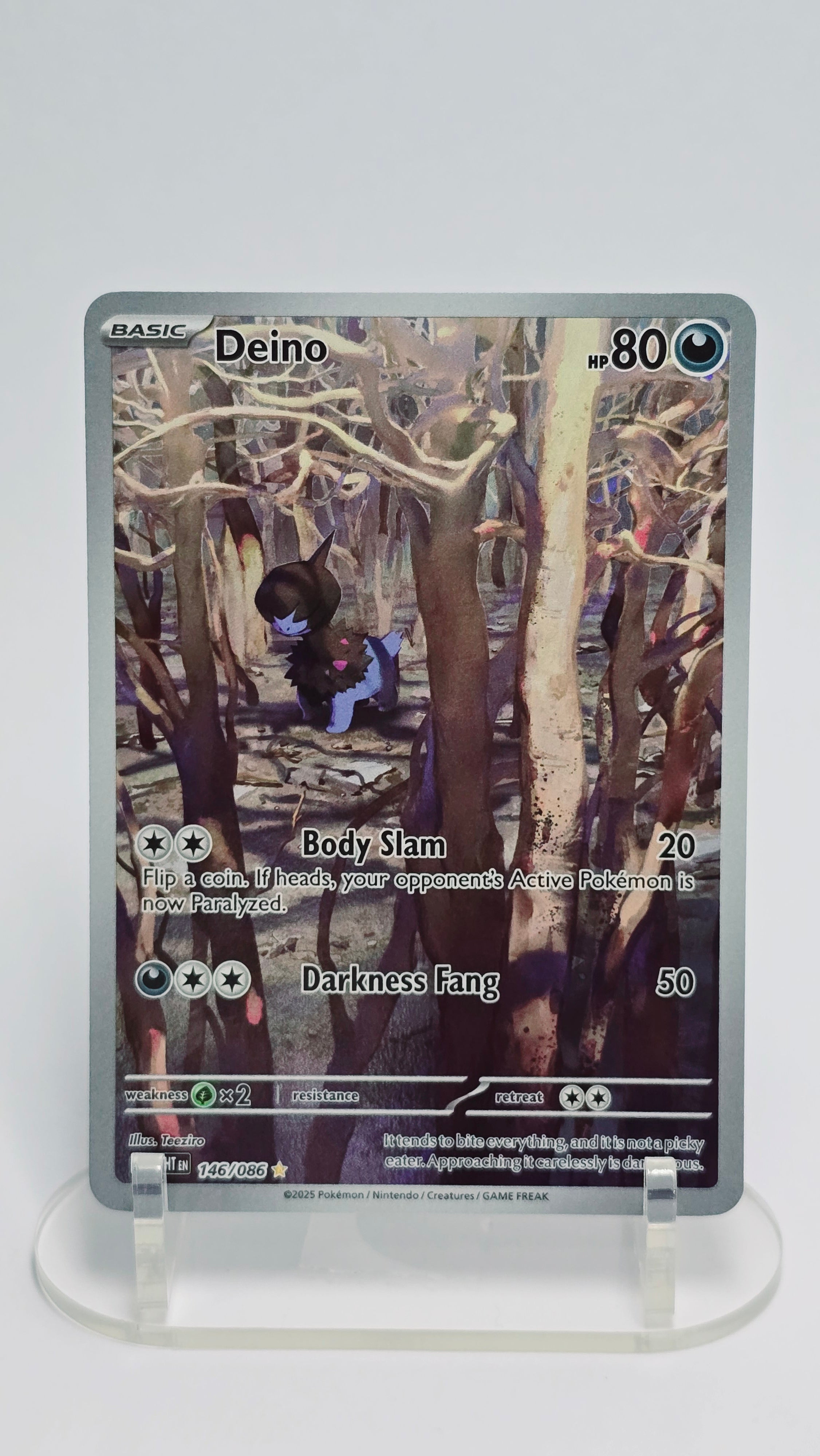 Deino - White Flare - IR 146/086 - English