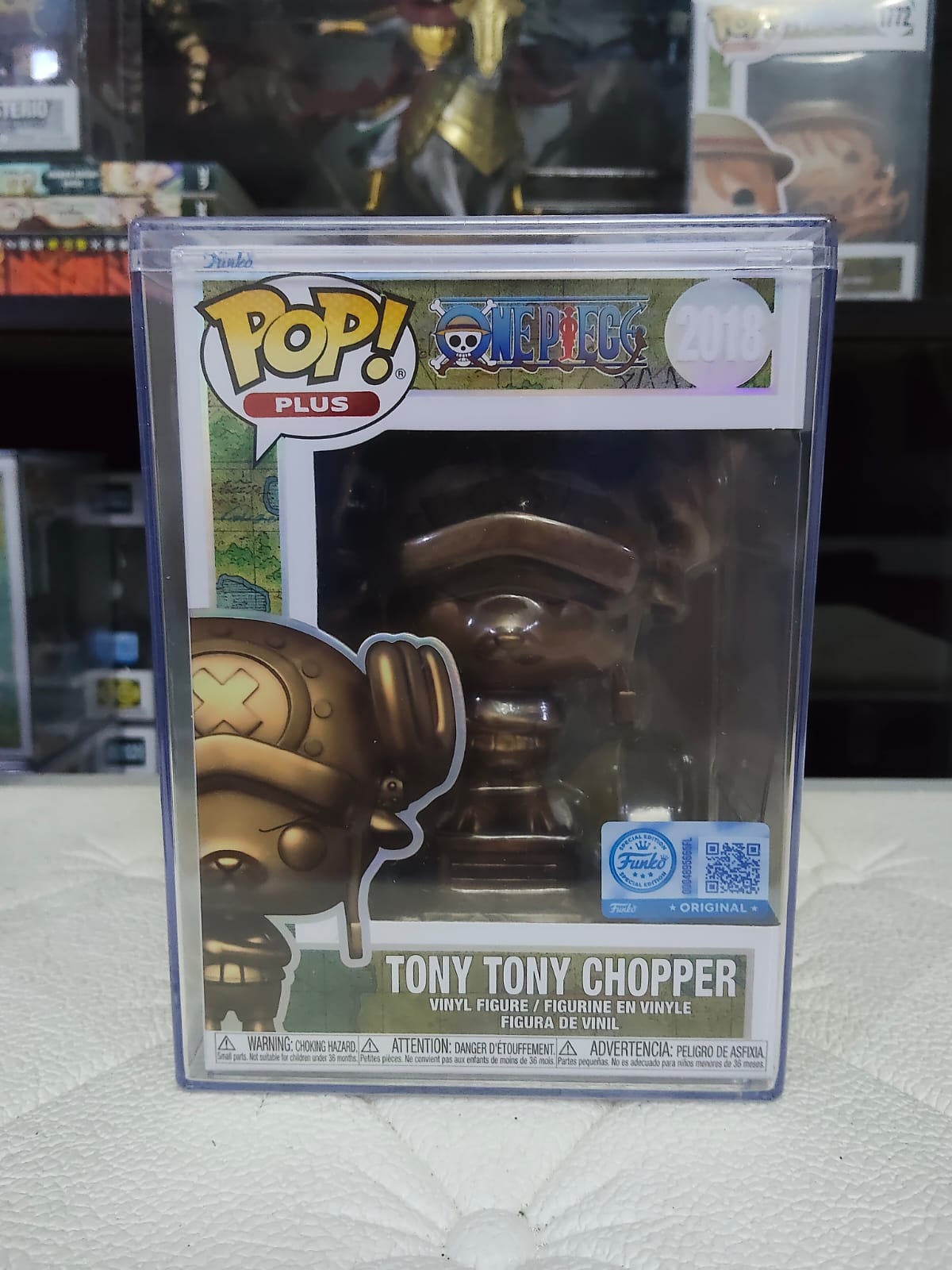 Funko Pop! One Piece - Tony Tony Chopper Bronze #2018