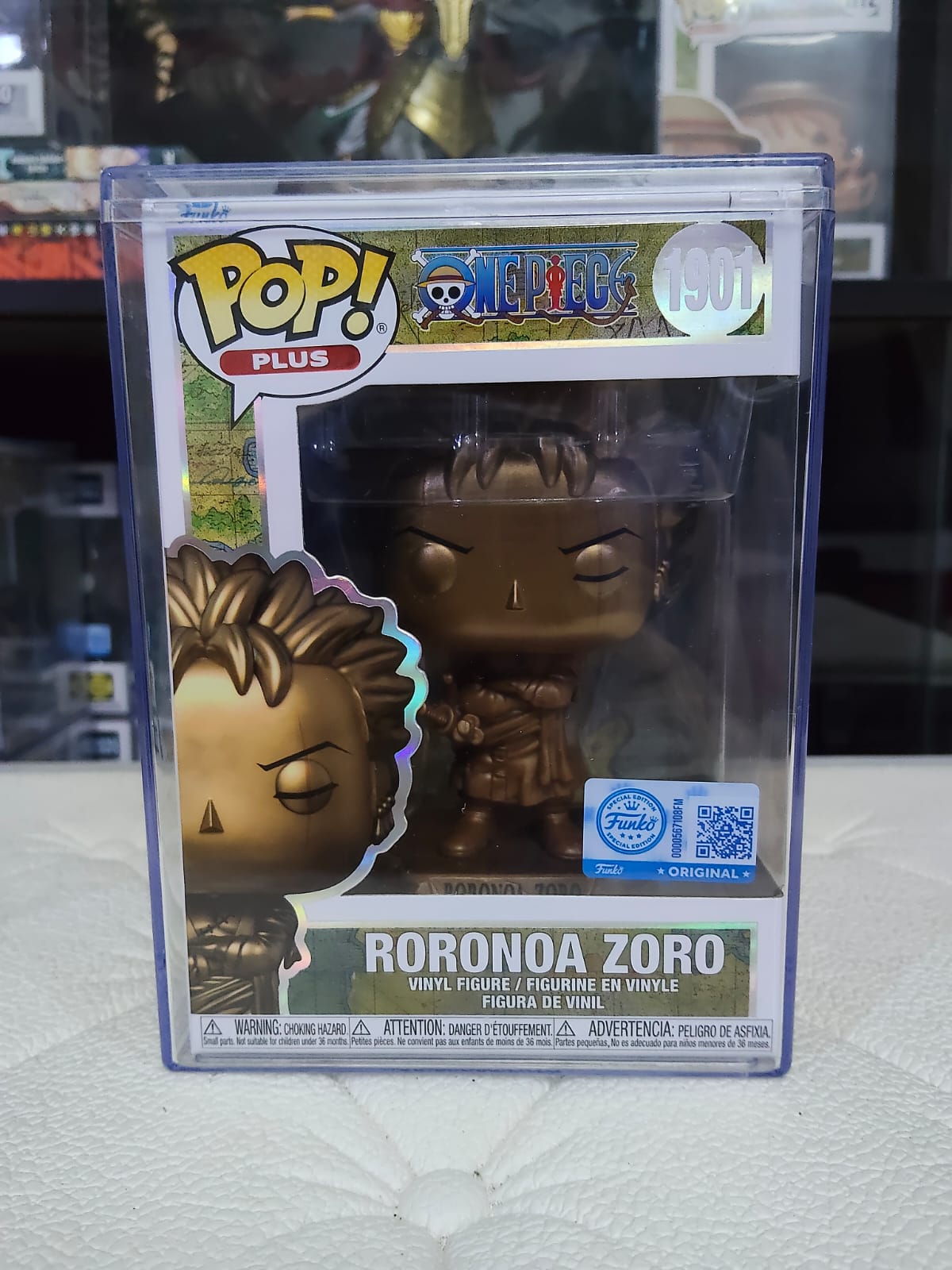 Funko Pop! One Piece - Roronoa Zoro Bronze #1901