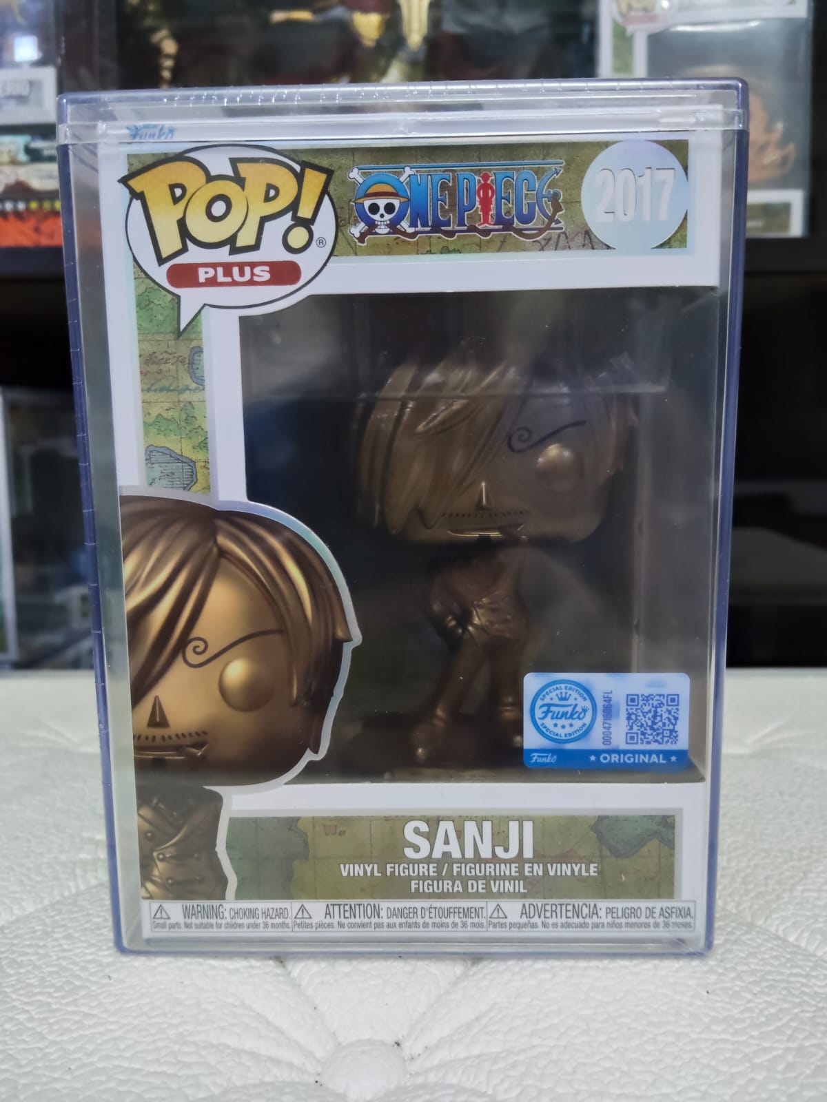 Funko Pop! One Piece - Sanji Bronze #2017