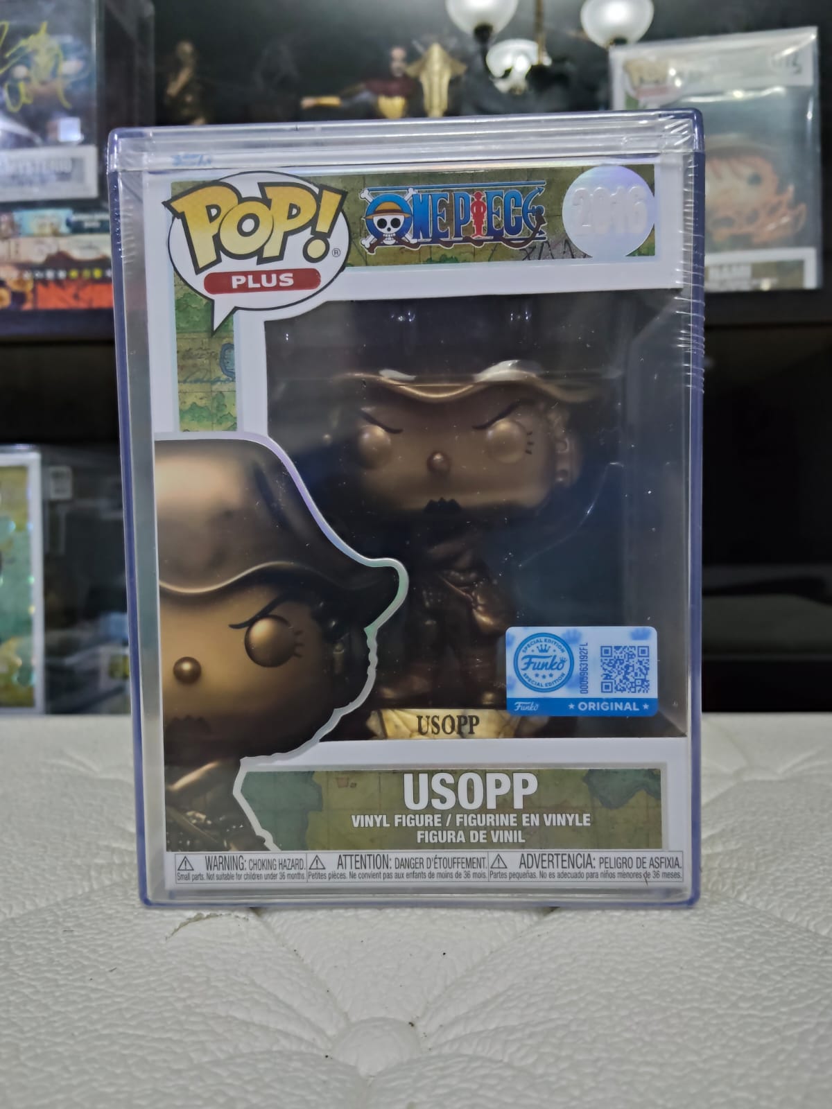 Funko Pop! One Piece - Usopp Bronze #2016