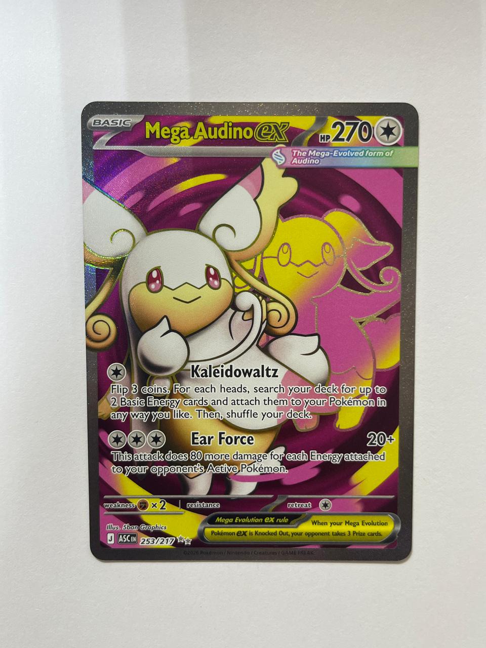 Mega Audino EX 253/217