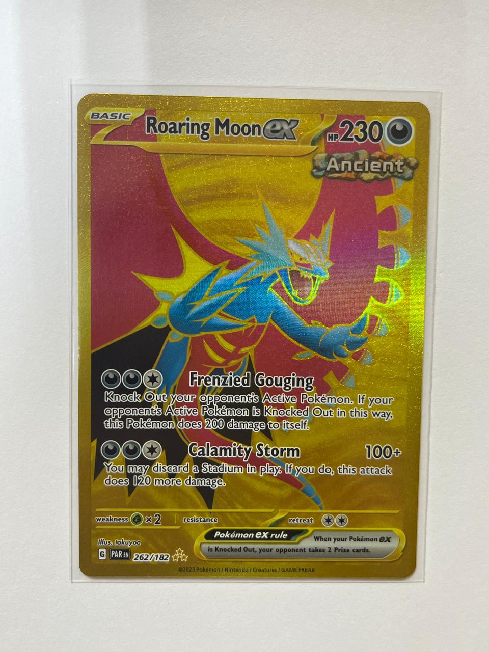 Roaring Moon EX 262/182