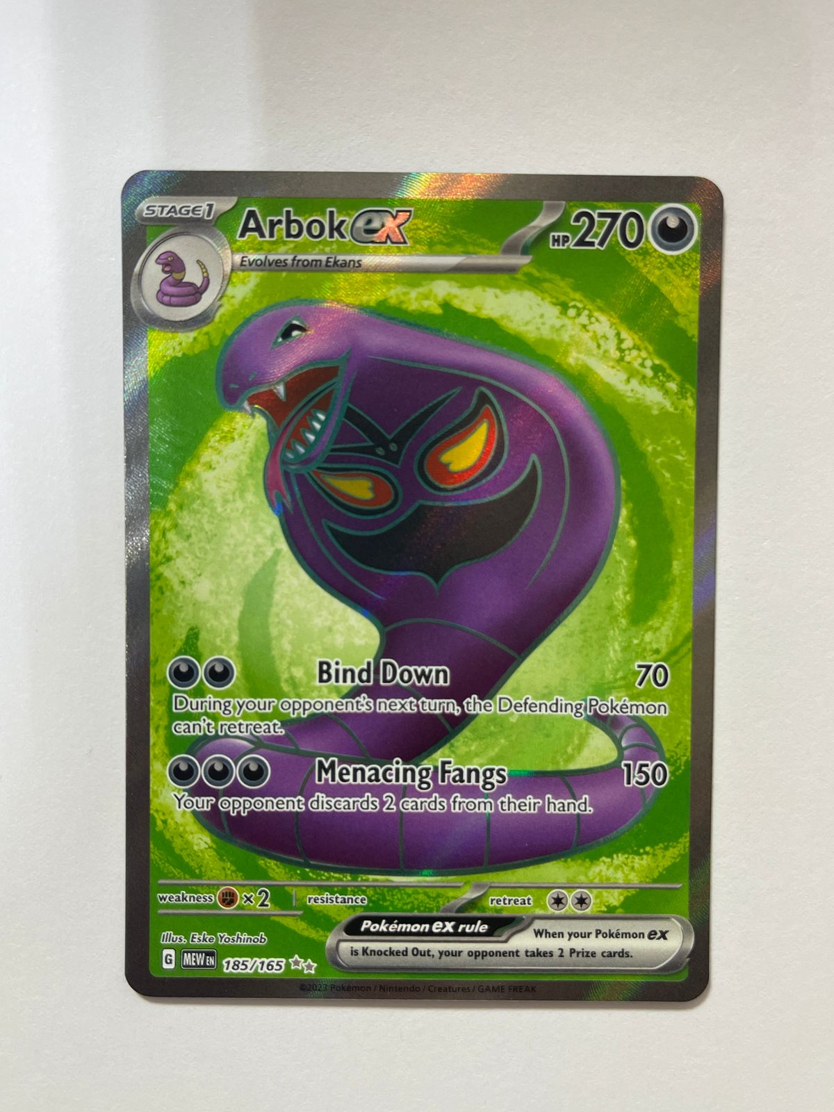 Arbok EX