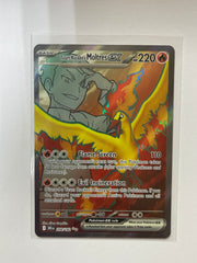 Team Rocket's Moltres EX 208/182