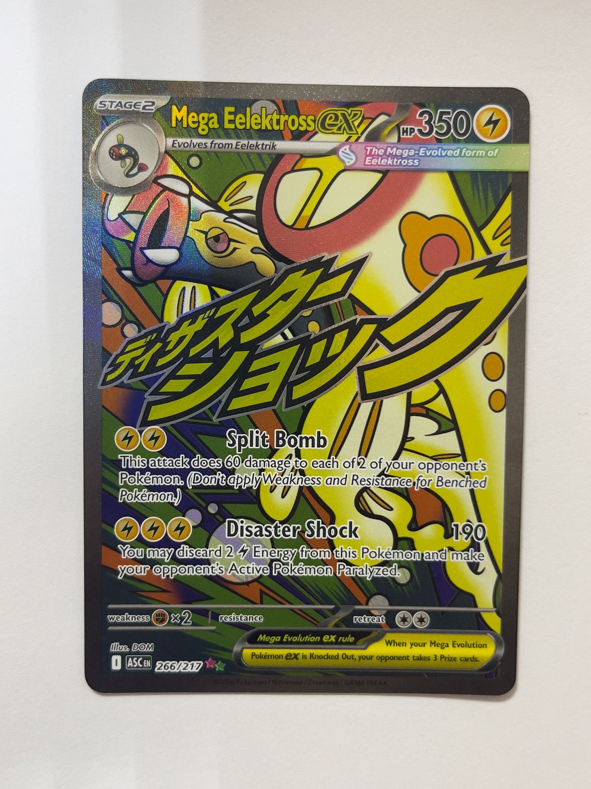 Mega Eelektross EX 266/217