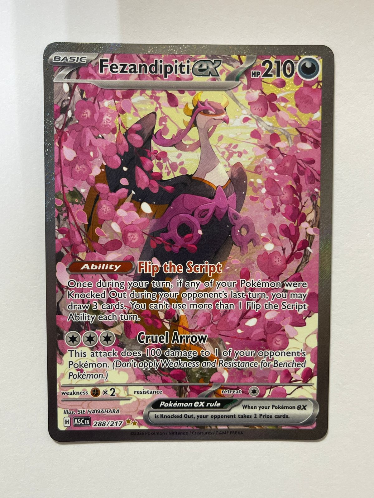Fezandipiti EX 288/217