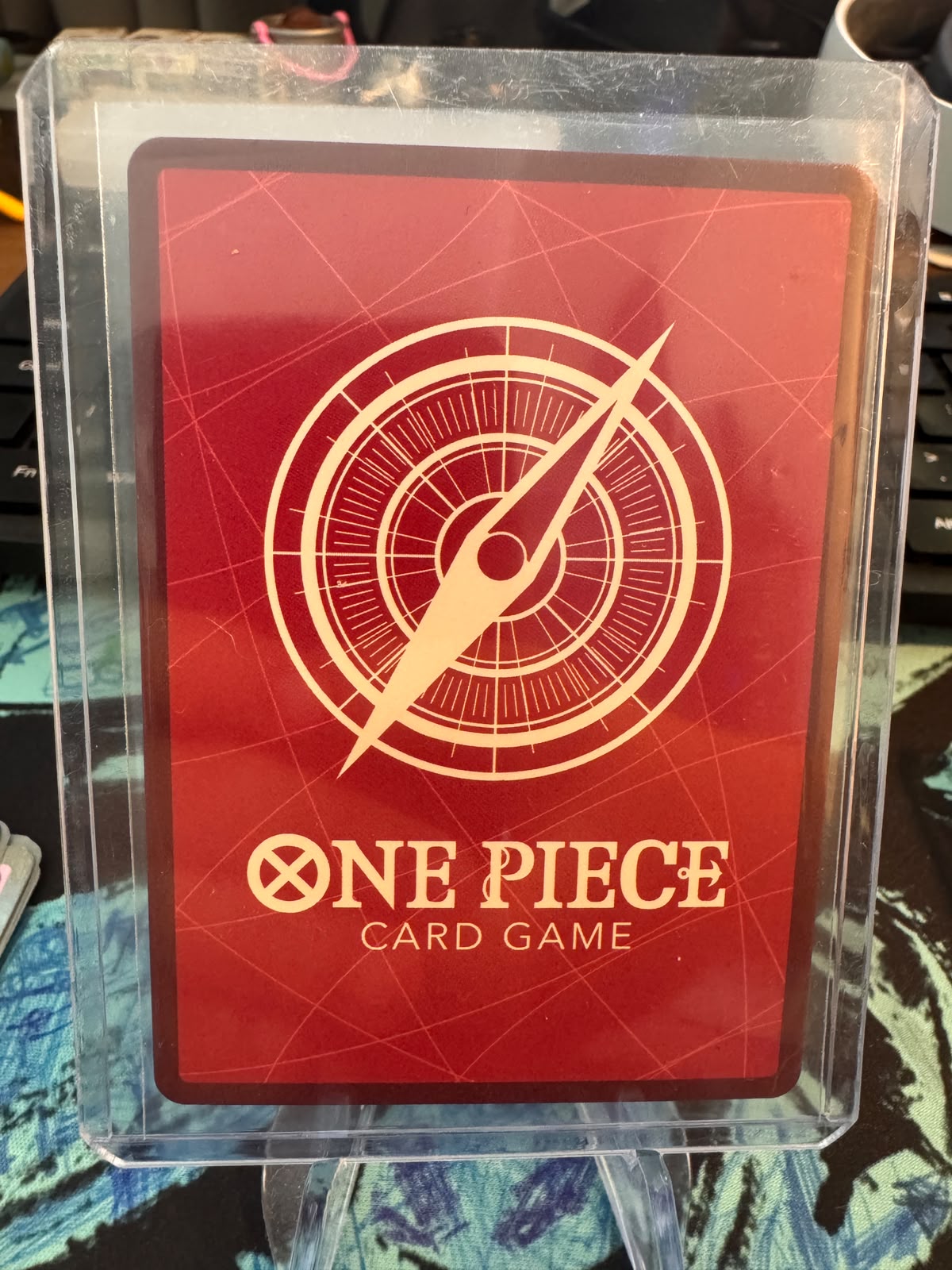 Uta OP06-001 Leader Parallel Wings of Captain ONE PIECE Card Japanese Near Mint