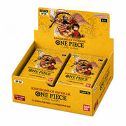 One Piece Kingdoms of Intrigue OP-04 Booster Box English Version