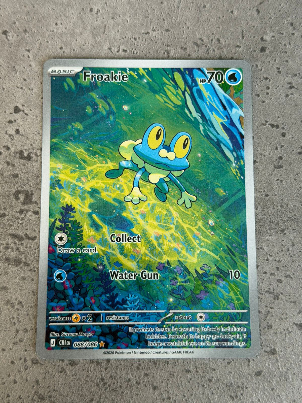 Froakie - Chaos Rising 088/086