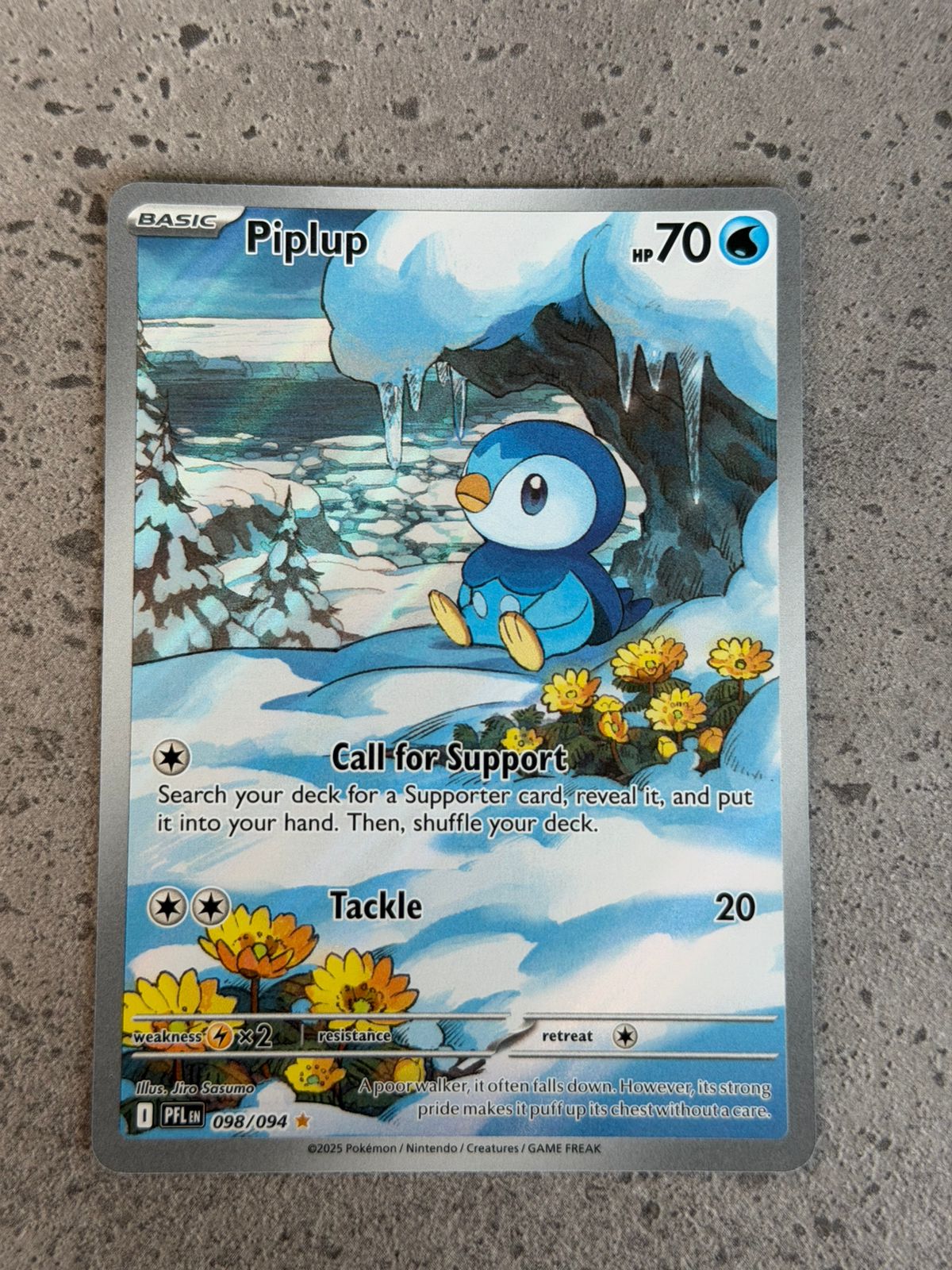 Piplup - Phantasmal Flames 098/094