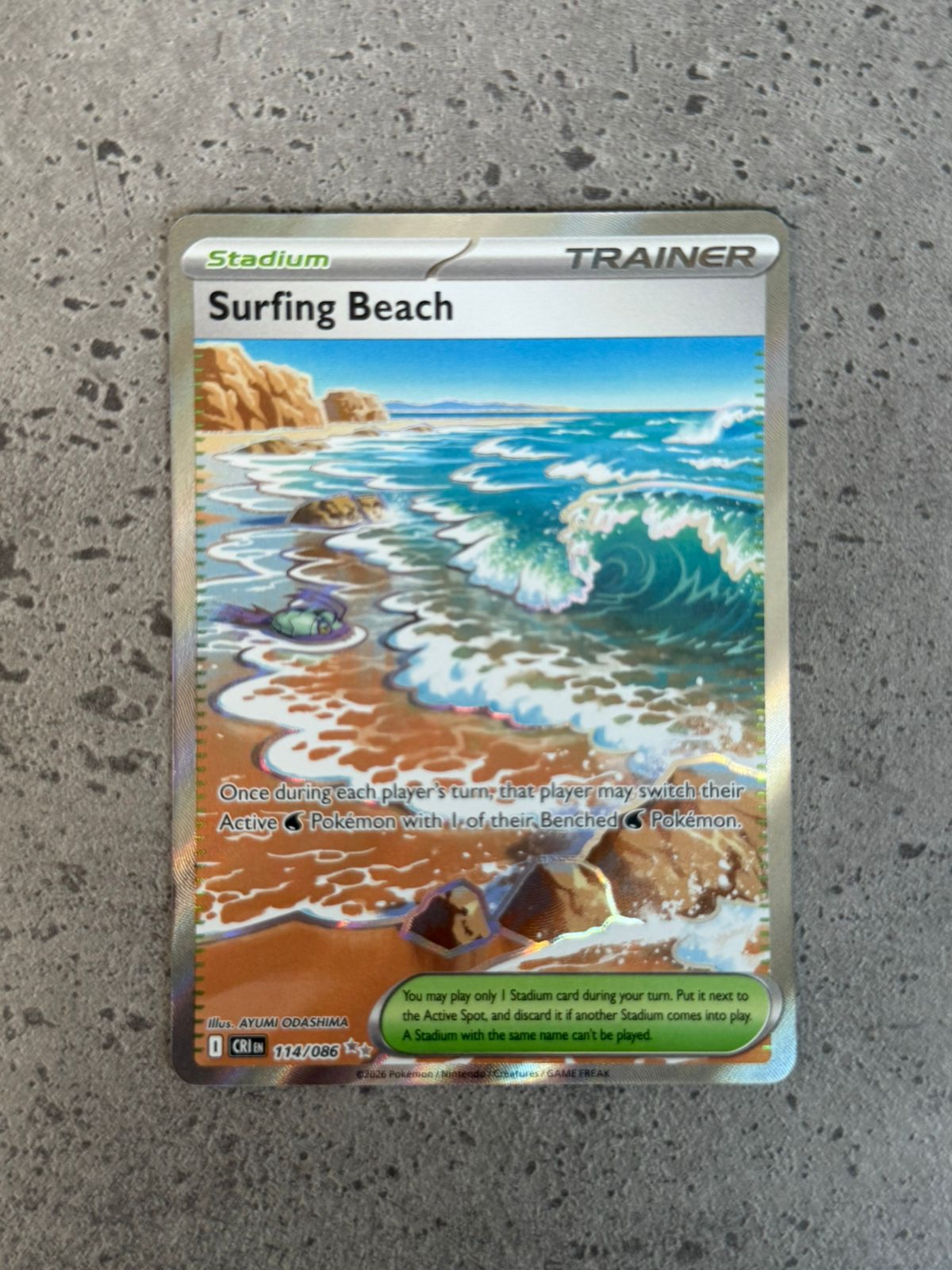 Surfing Beach - Chaos Rising 114/086