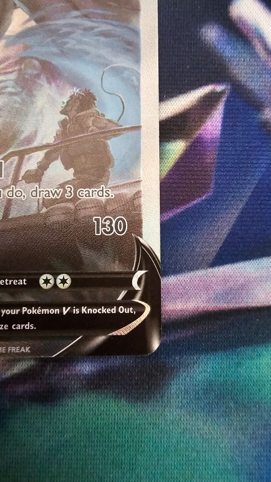 Lugia V 186/195 (Alternate Full Art) - Silver Tempest - Ultra Rare