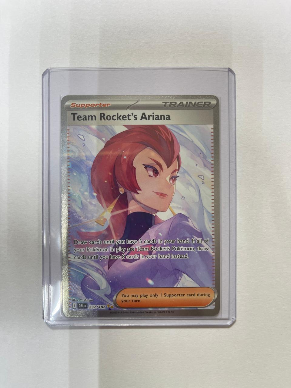 Team Rocket's Ariana 237/182