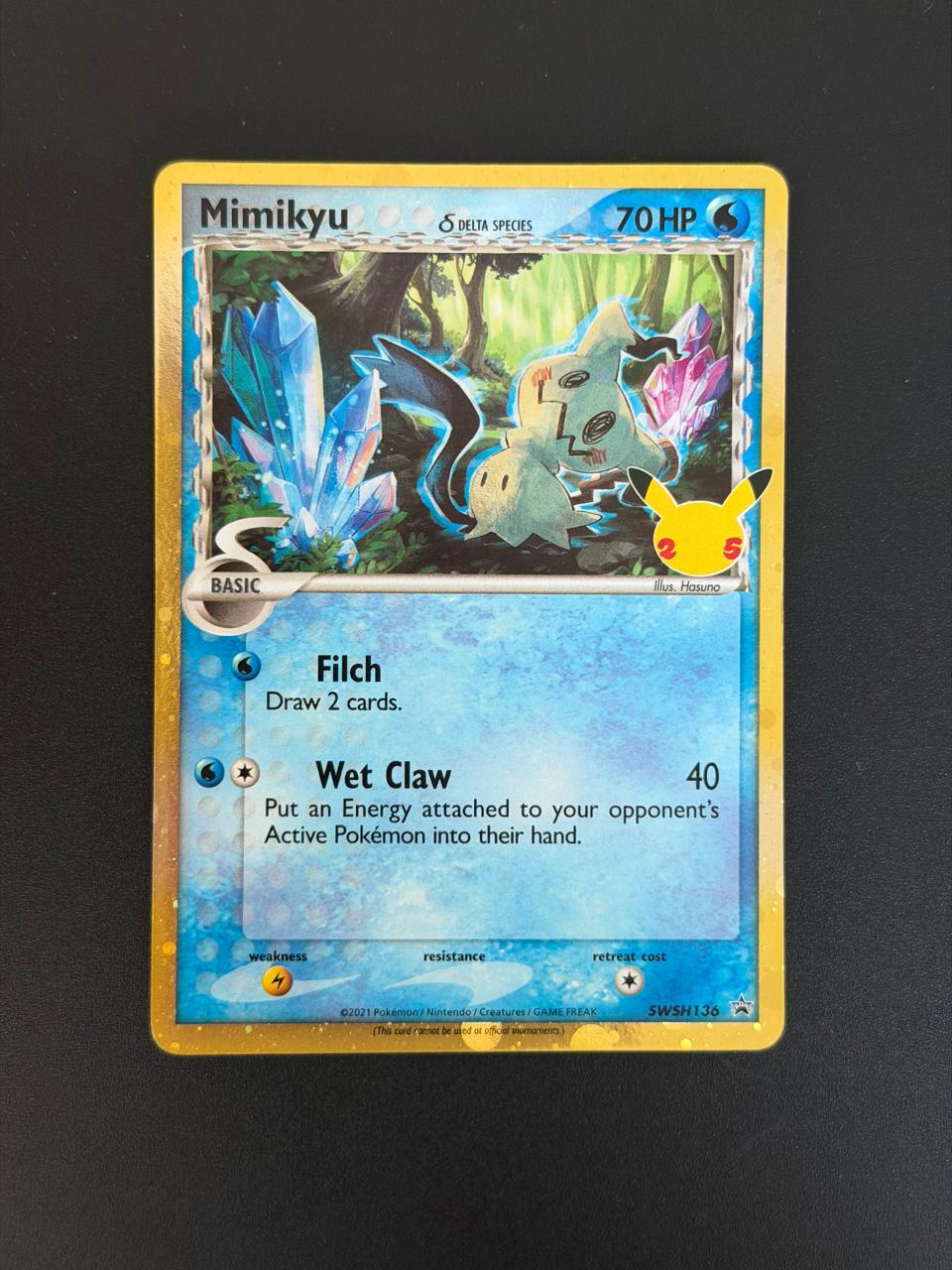 Mimikyu (Delta Species) SWSH136