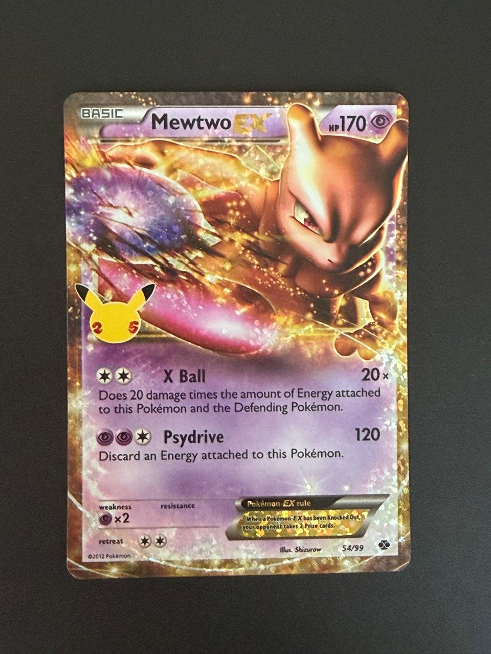 Mewtwo EX - Celebrations Classic Collection - 54/99