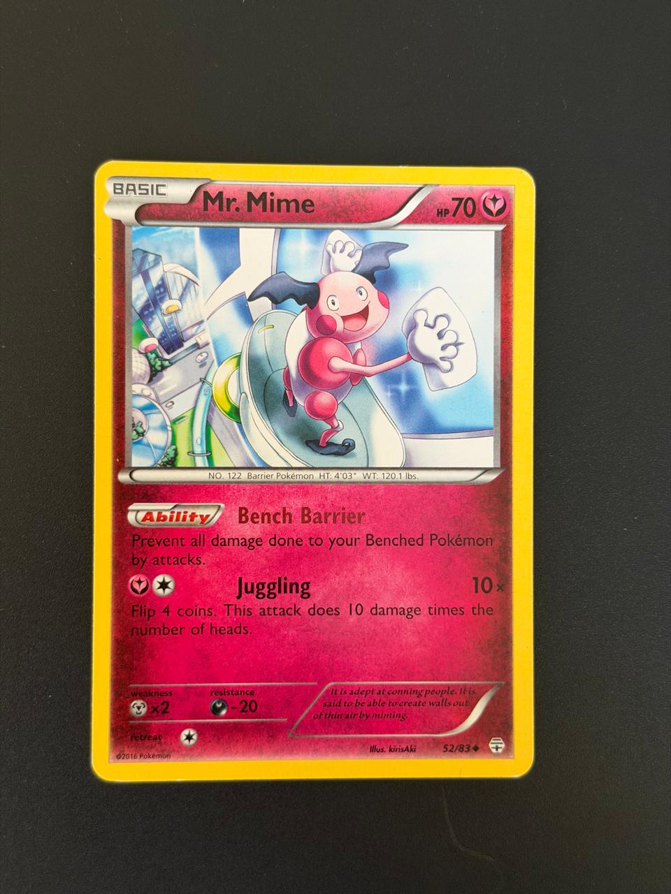 Mr. Mime - Generations 52/83