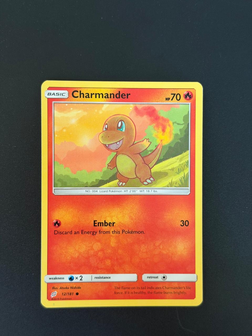 Charmander - Team Up 12/181 Normal