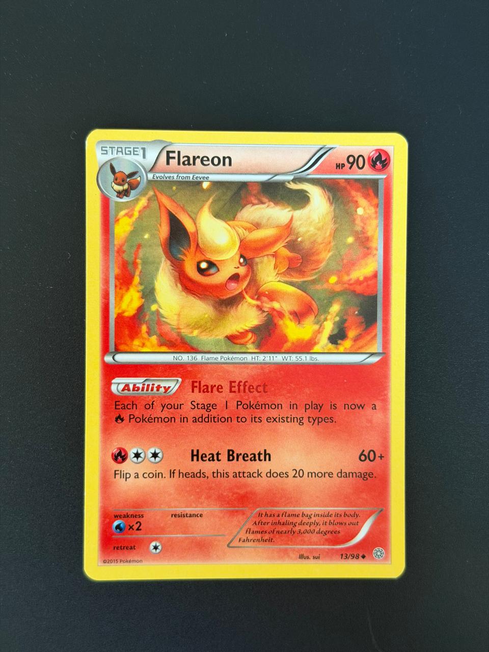 Flareon - Ancient Origins 13/98 Normal