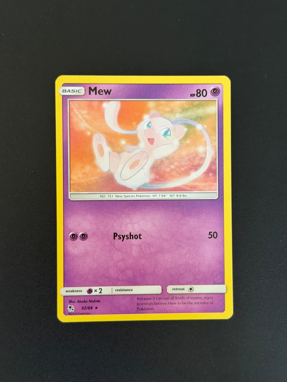 Mew - Hidden Fates 32/68