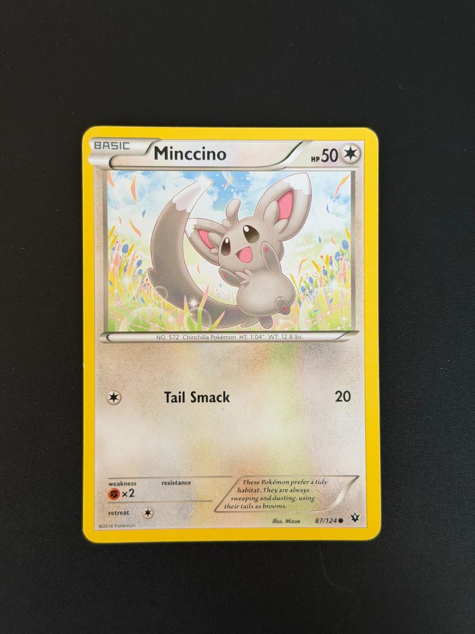 Minccino - Fates Collide 87/124 Normal