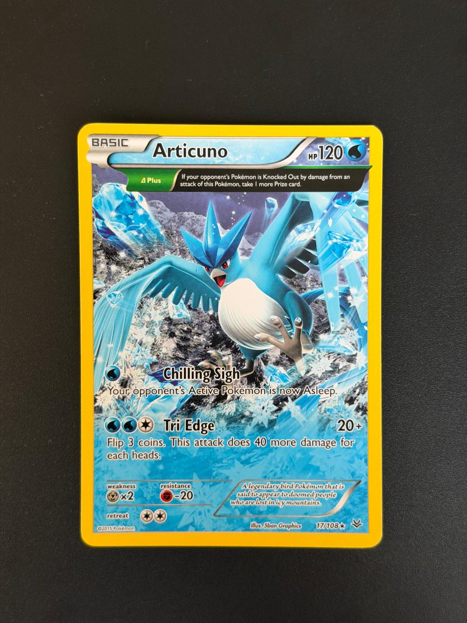 Articuno (17 Delta) - Roaring Skies  17/108