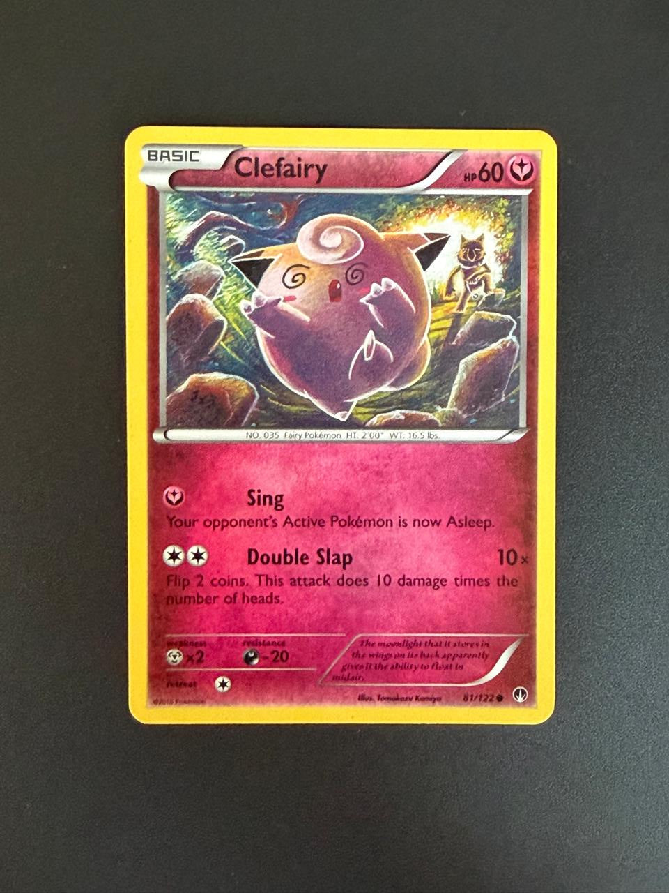 Clefairy - BREAKpoint 81/122 Normal