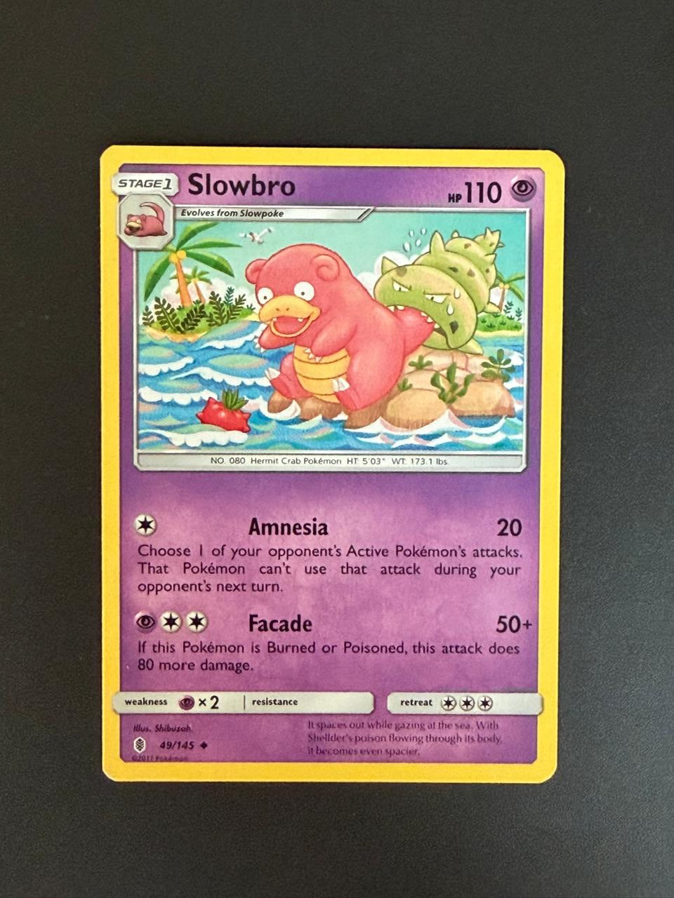 Slowbro - Guardians Rising 49/145 Normal