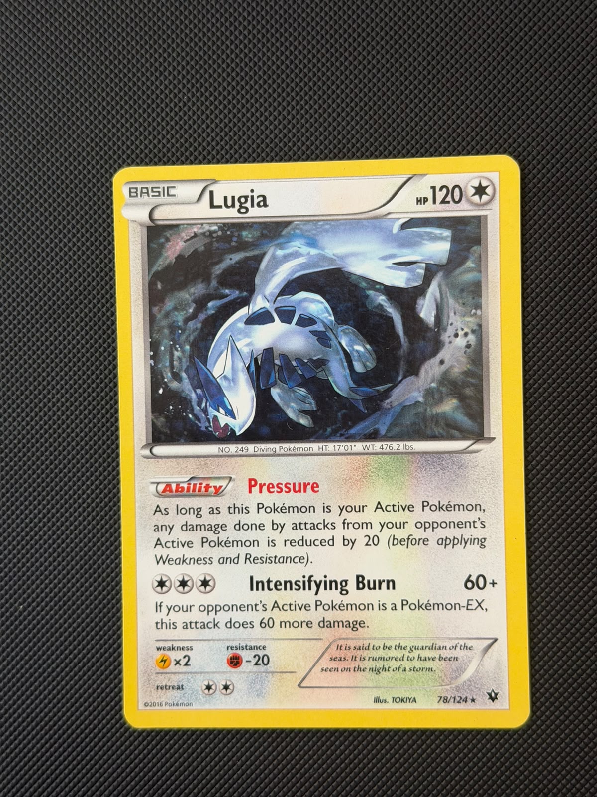 Lugia Fates Collide  78/124