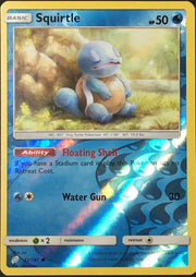 Squirtle (22) Team Up 22/181 Reverse Holofoil