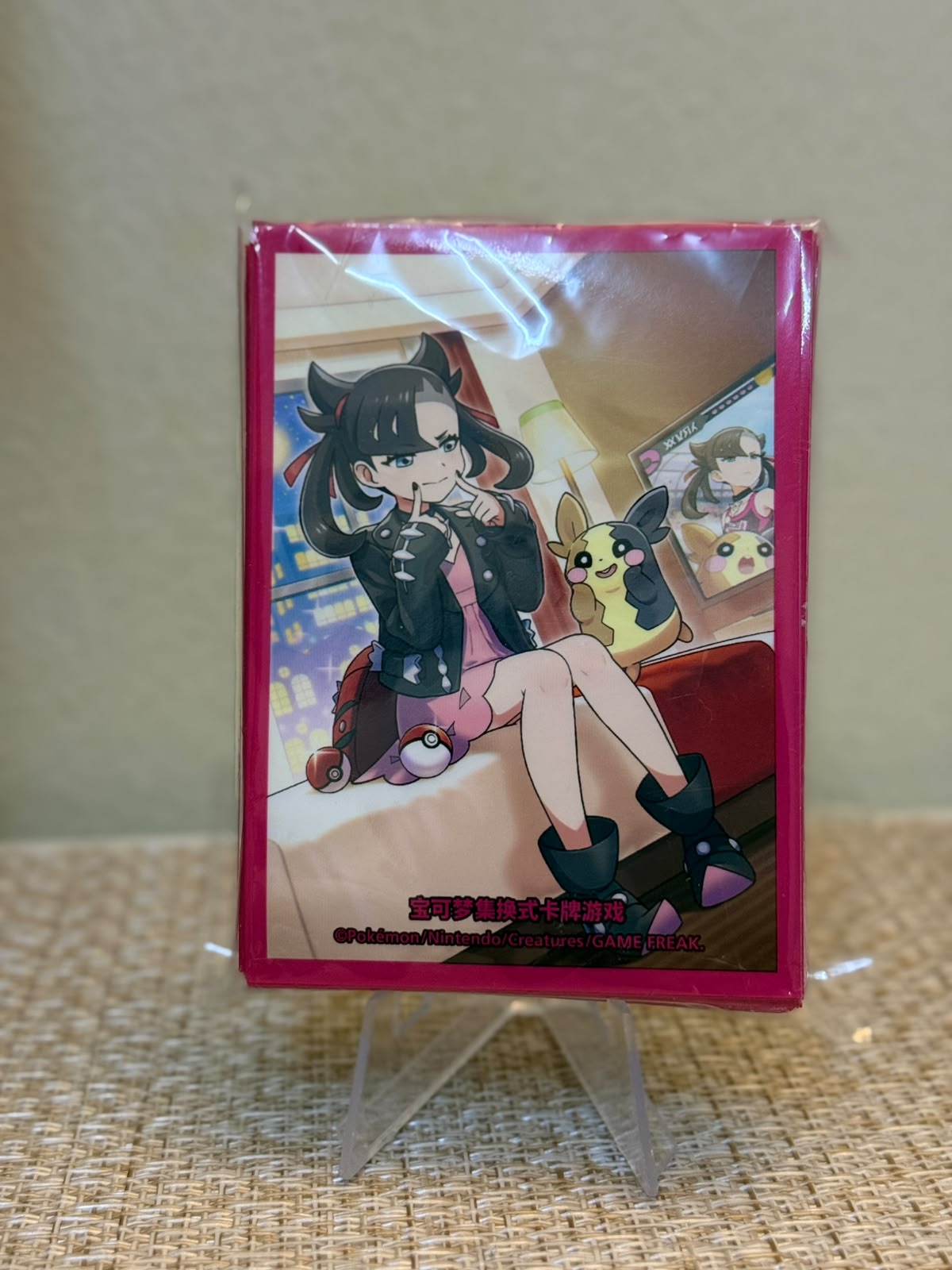Pokemon Marnie Premium Tournament Collection Card Sleeves (Sealed)