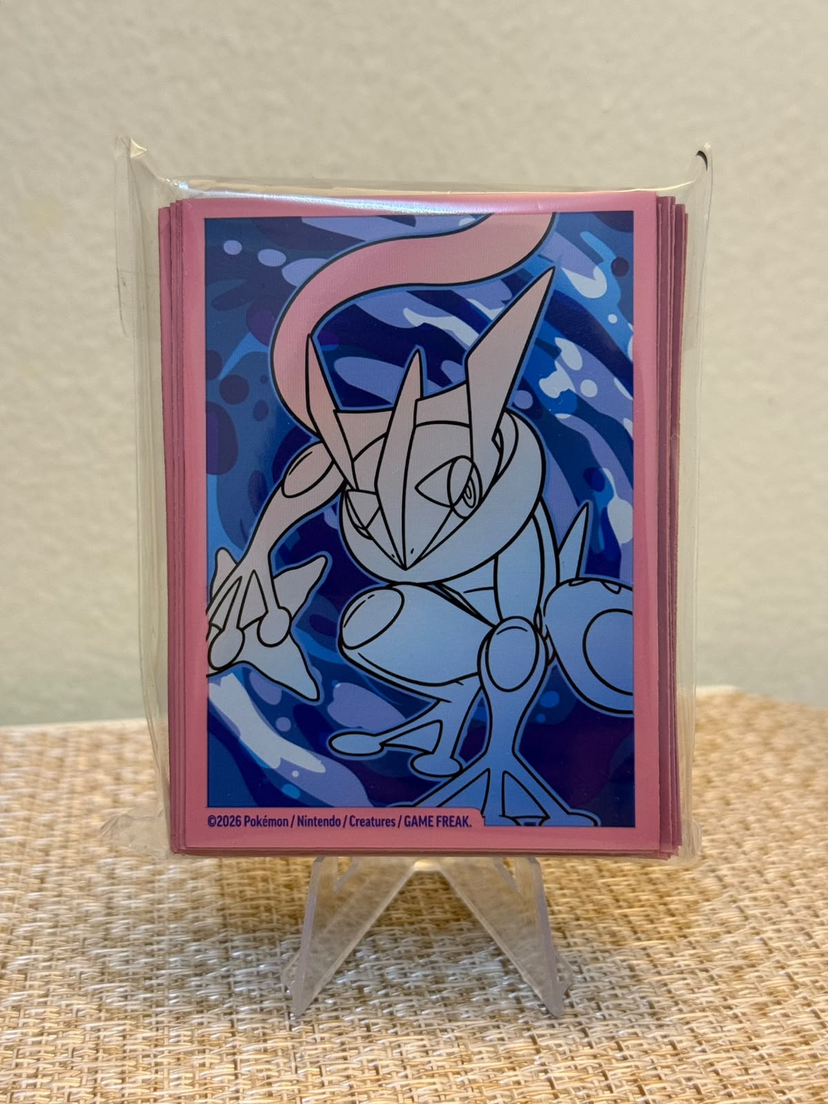 Pokemon TCG: Chaos Rising Elite Trainer Box Card Sleeves (65-Pack)
