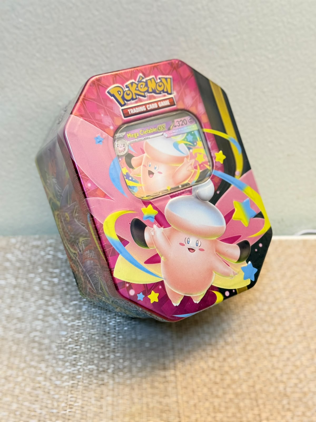 Mega Moonlit Tin [Mega Clefable ex]