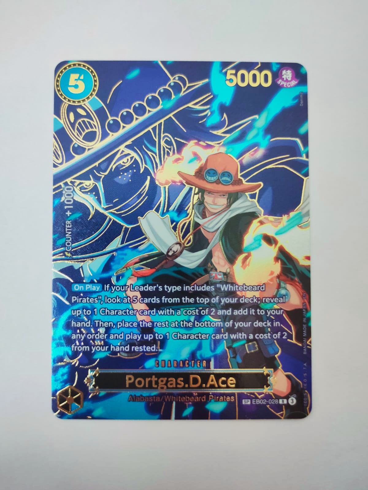 Portgas.D.Ace - EB02-028 R (SP)