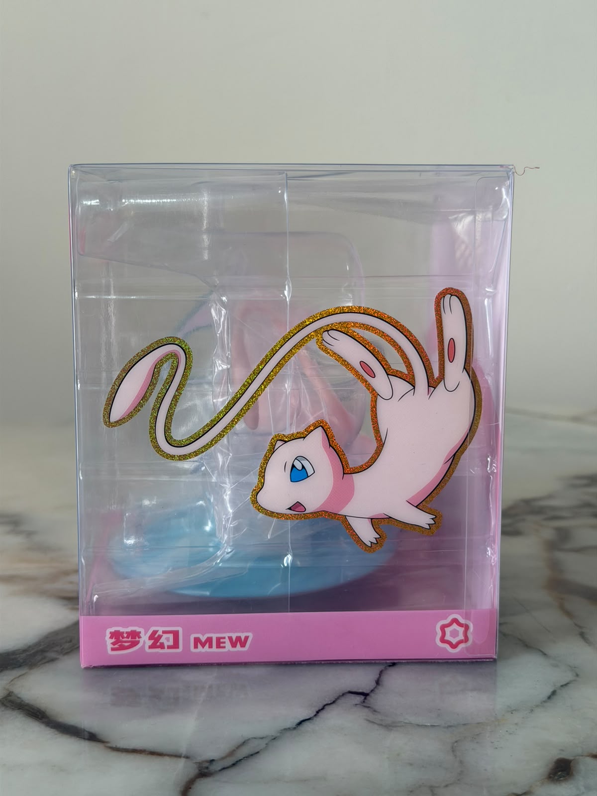 Mew Funism Twinkmont Figure