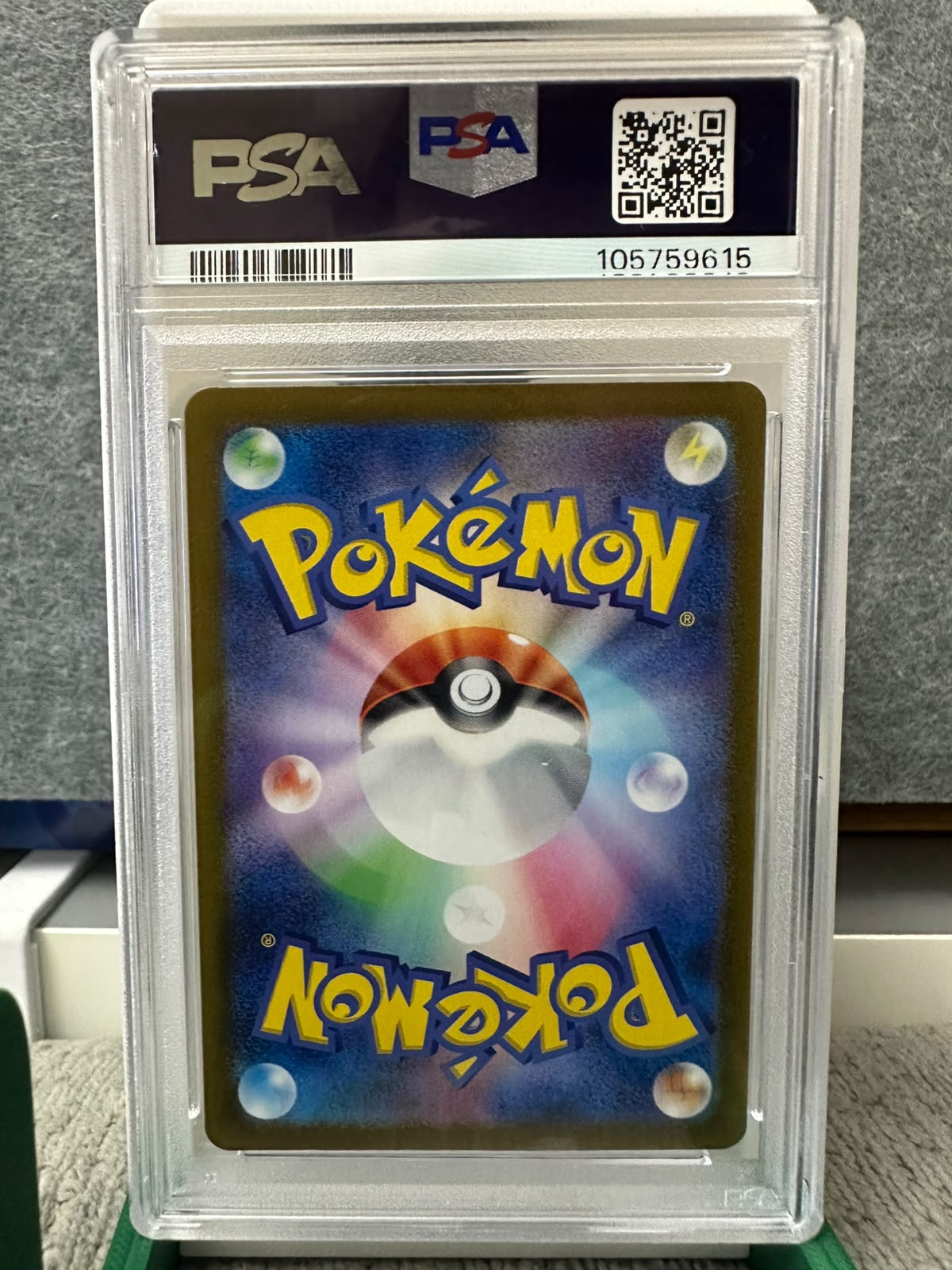 Articuno #102 Pokemon Japanese Battle Partners - PSA 10