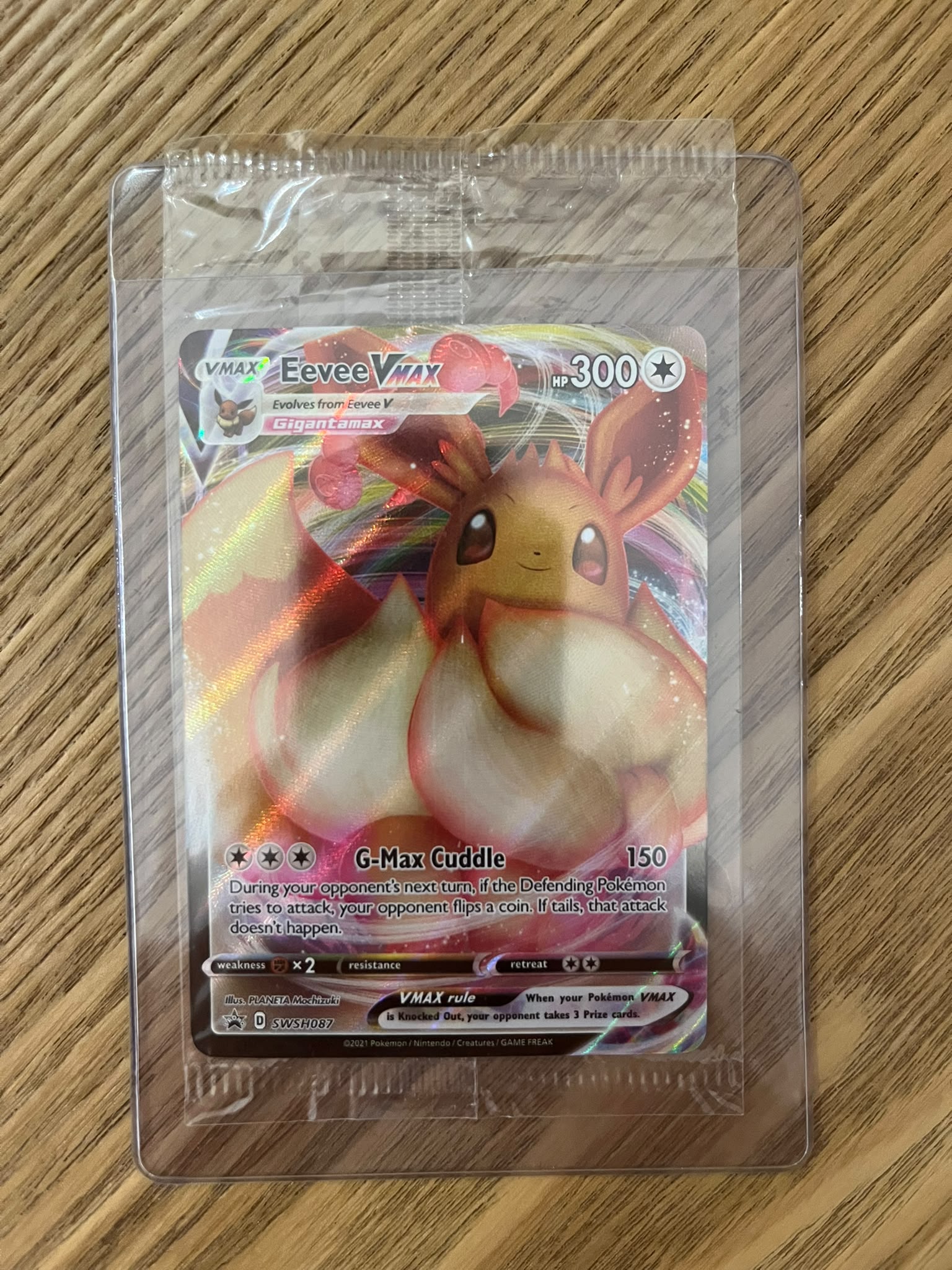 Eevee VMAX - SWSH087 Promo - Sealed